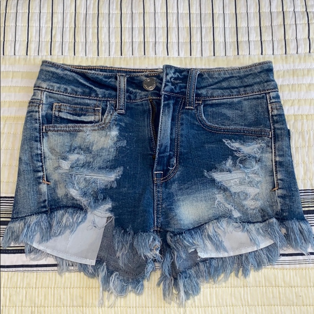 American Eagle jean shorts